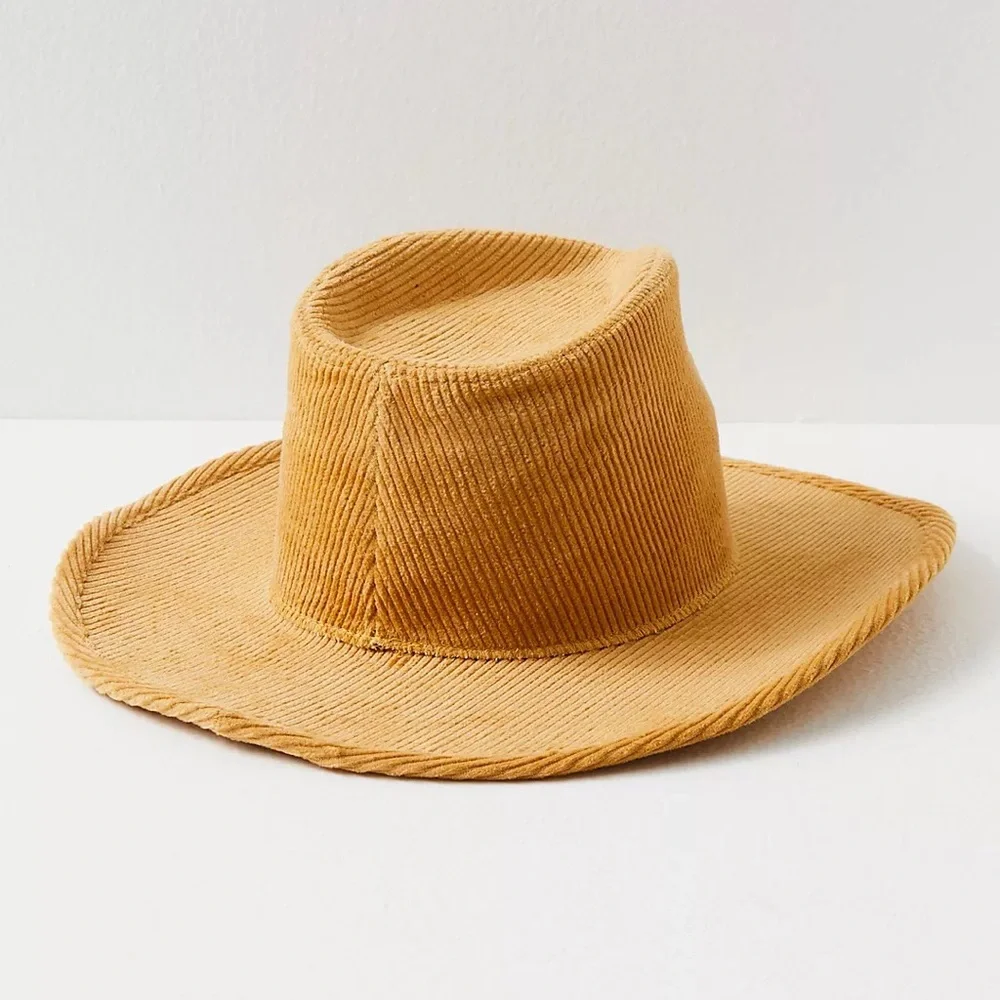NEW Lack of Color Sandy Cord Cowboy Hat from Free People